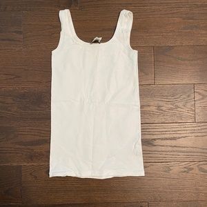 Theory white tank